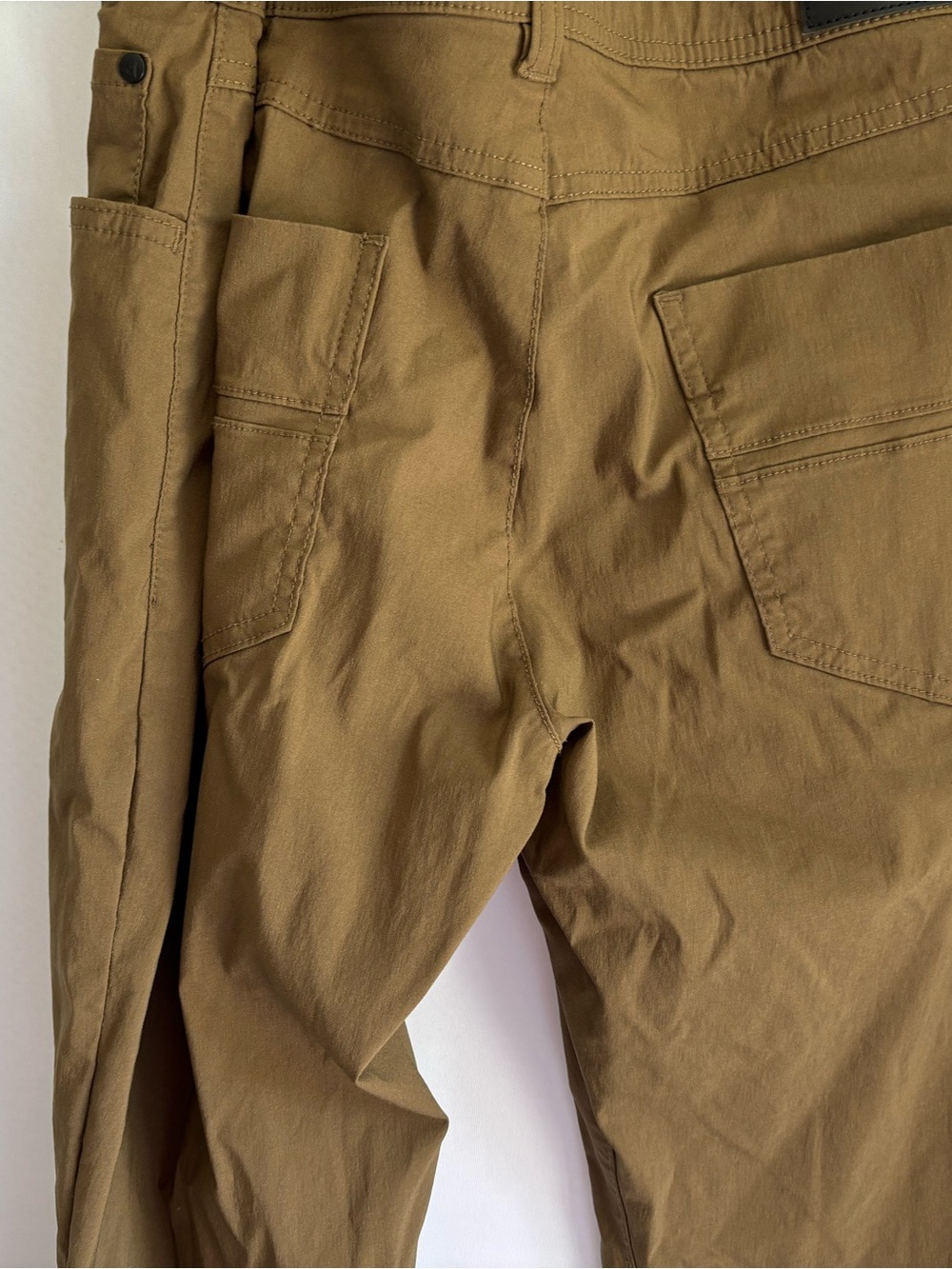 Men's Classic Work Chinos in Tan